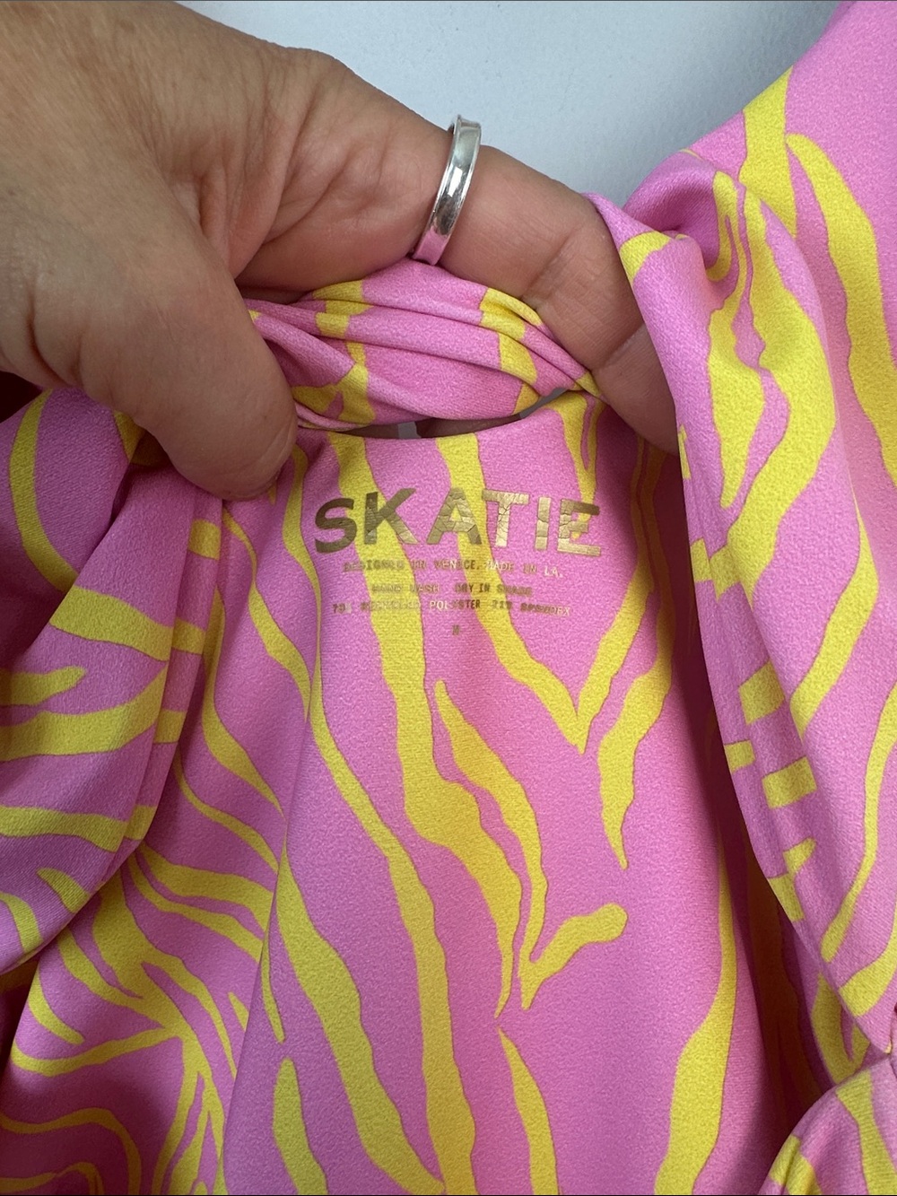 NEW Skatie Chloe One Piece Swimsuit Medium in Cabo Print Moderate Coverage Beach - Picture 12 of 16